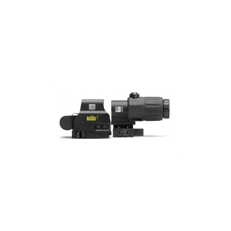Kit viseur Eotech EXPS 2-2 avec module grossissement G33 et montage STS