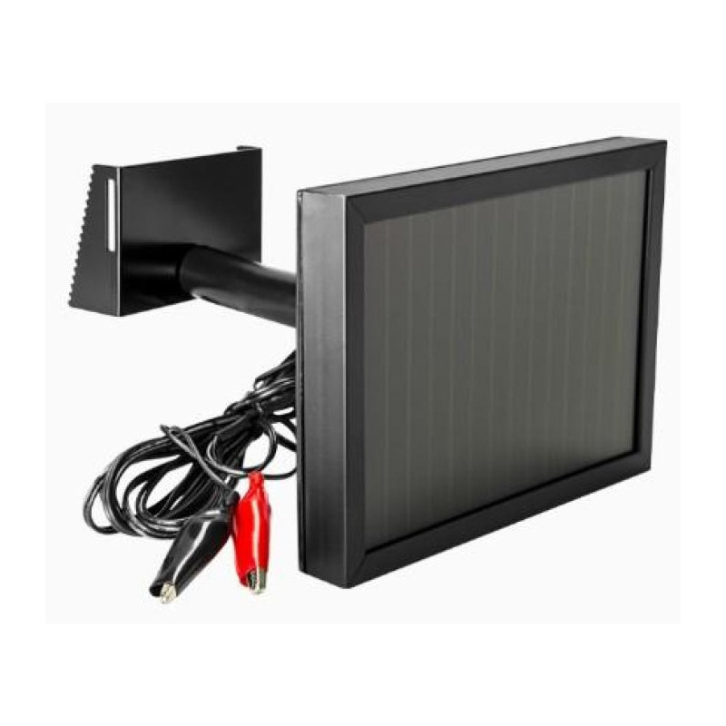 Panneau solaire avec fixation alu SpyPoint