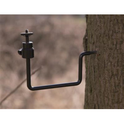 Vis de fixation Dörr sur tronc d'arbre