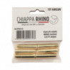 Pack de 6 douille BO Manufacture bb's / plombs plats pour Rhino Co2 - Cal. 4.5