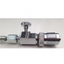 Tube de remplissage 200 Bars - Bouteille