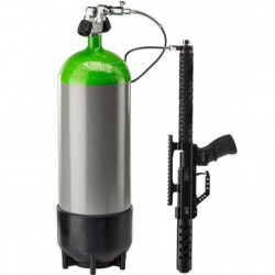 Tube de remplissage 200 Bars - Bouteille
