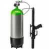 Tube de remplissage 200 Bars - Bouteille