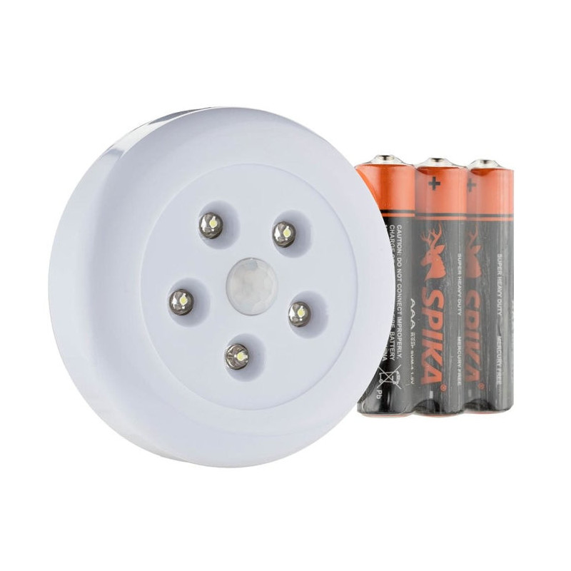 Lampe à détecteur de mouvement Spika pour coffre