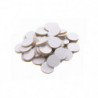 Pack de 1000 bourres cartouche Davide Pedersoli Pour poudre noire - Cal. 12 pn