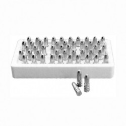Pack de 50 balles coniques...