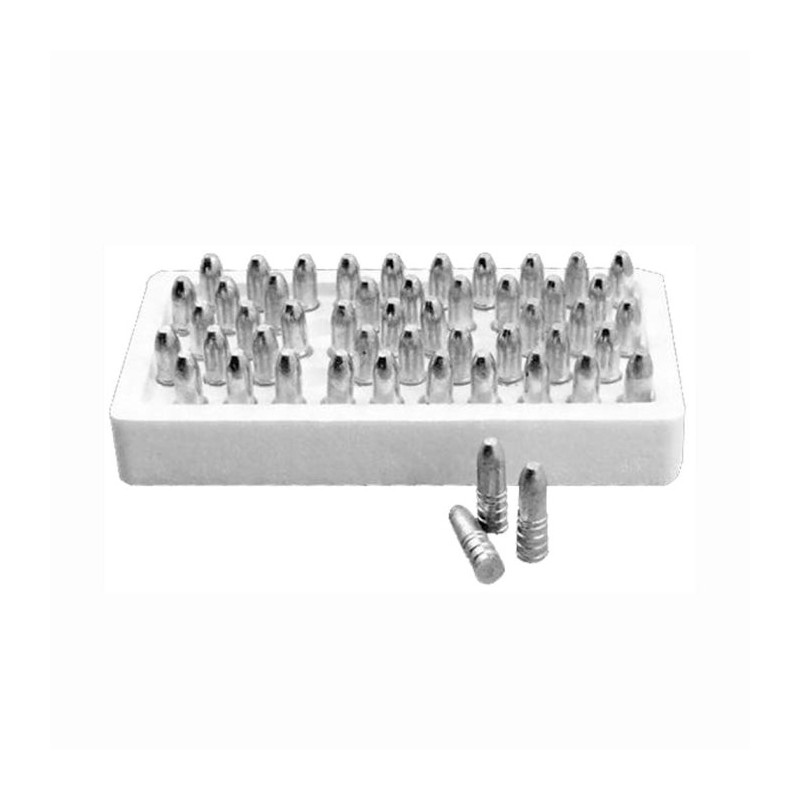 Pack de 50 balles Davide Pedersoli Pour cartouches à papier - Cal. 54 pn