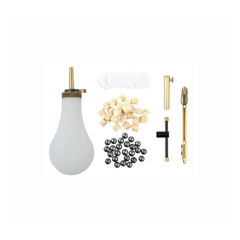 Pack de chargement poudre noire Davide Pedersoli