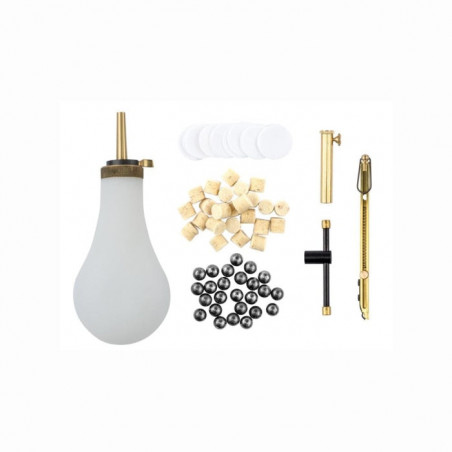 Pack de chargement poudre noire Davide Pedersoli