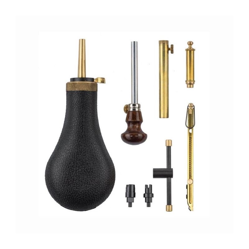 Pack de chargement poudre noire Davide Pedersoli - Pour armes à percussion