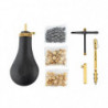 Pack de chargement poudre noire Davide Pedersoli - Pour revolver - Cal. 36 pn