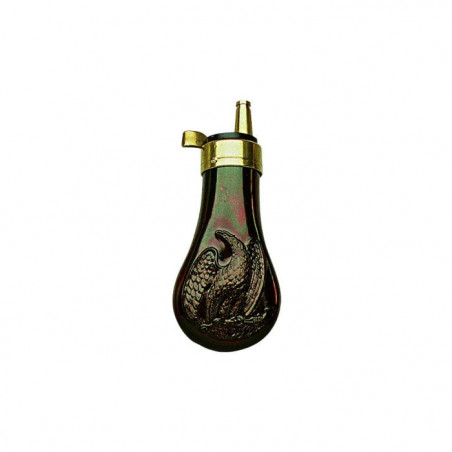 Poire à poudre Davide Pedersoli Baby en cuivre - Cal. 31 pn