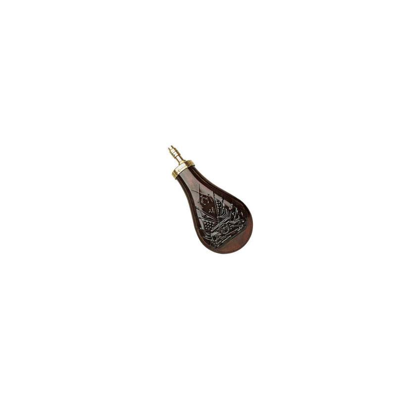 Poire à poudre Davide Pedersoli Colt Pattern ajustable