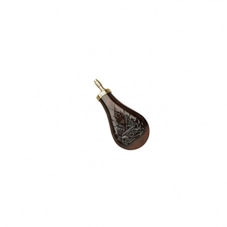 Poire à poudre Davide Pedersoli Colt Pattern ajustable