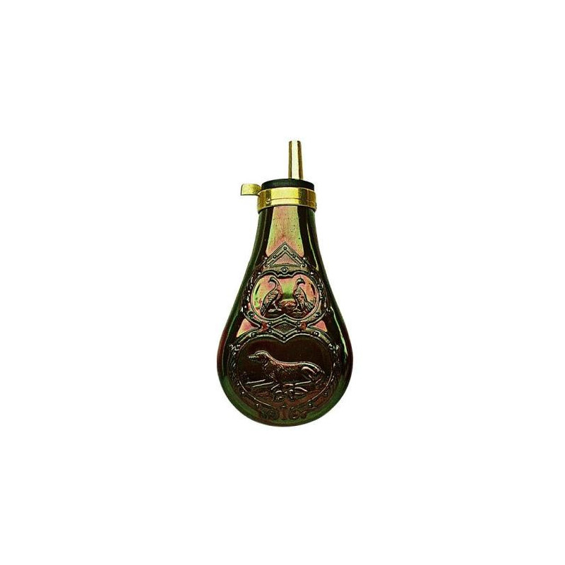 Poire à poudre Davide Pedersoli Pour remington pattern