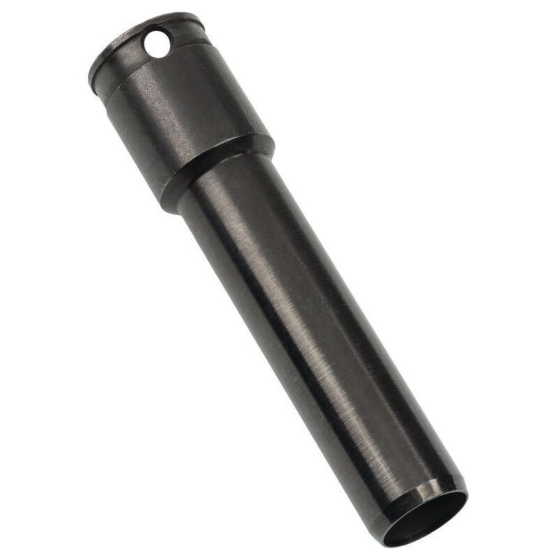 Quick change powder drain attachment RCBS