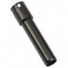 Quick change powder drain attachment RCBS
