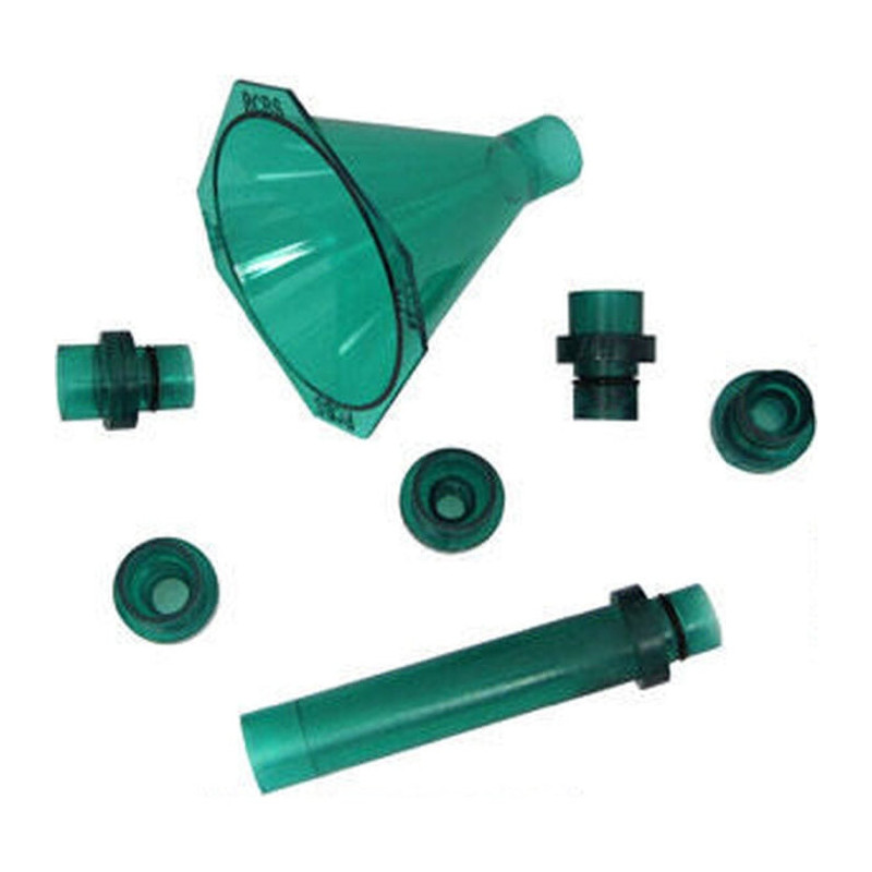 Quick change powder funnel kit ( drop tube et 5 adapters) RCBS