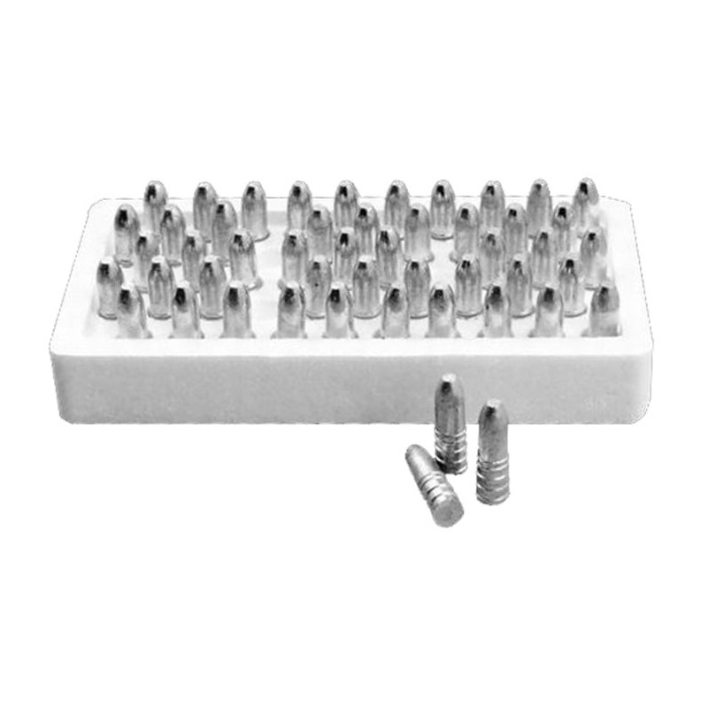 Set de 50 balles Coniques Davide Pedersoli Pour Fusil à Culasse