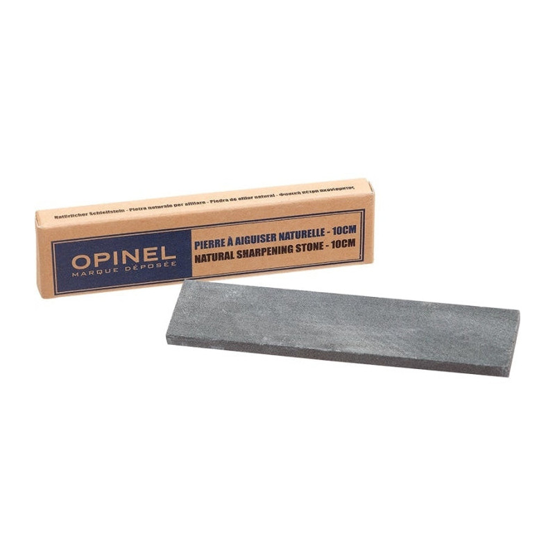 Pierre à Affûter Opinel Naturelle - Longueur 100mm