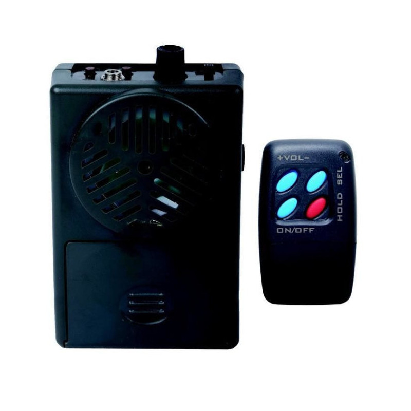 Lecteur Digital Capadi 40 Chants Télécommande