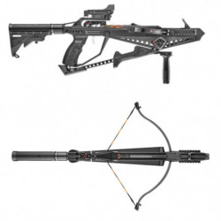 Pack Arbalète EK Archery Cobra système R9 Deluxe avec point rouge et accessoires