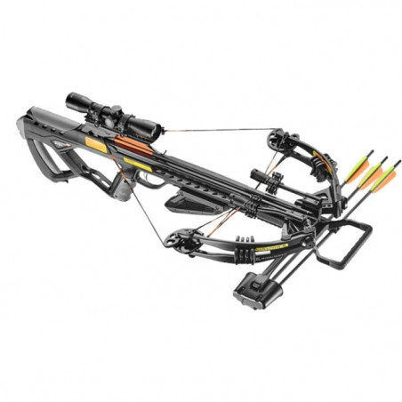 Pack Arbalète EK Archery Guillotine M 175 Lb avec viseur et accessoires
