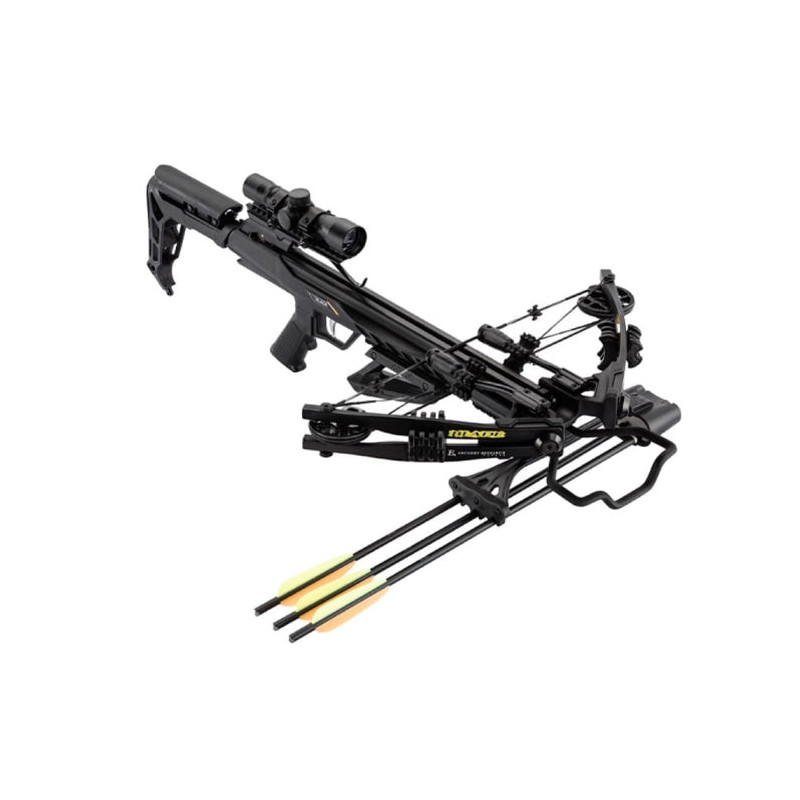 Pack Arbalètes EK Archery Blade avec viseur 4x32 et accessoires