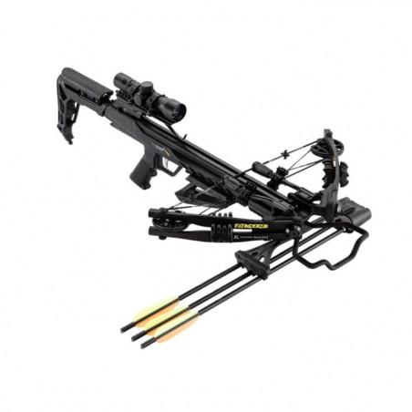 Pack Arbalètes EK Archery Blade avec viseur 4x32 et accessoires