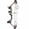Pack Arc Compound Shoot Again M1020 camo sombre avec flèches et accessoires