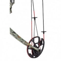 Pack Arc Compound Shoot Again M1020 camo sombre avec flèches et accessoires