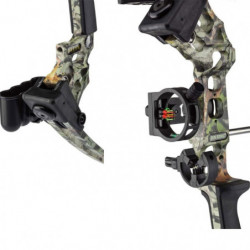 Pack Arc Compound Shoot Again M1020 camo sombre avec flèches et accessoires
