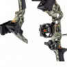 Pack Arc Compound Shoot Again M1020 camo sombre avec flèches et accessoires