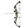 Pack Arc Compound Shoot Again M106 dark ambidextre avec flèches et accessoires