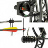 Pack Arc Compound Shoot Again M106 dark ambidextre avec flèches et accessoires