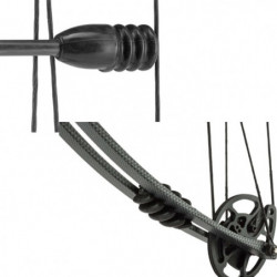 Pack Arc Compound Shoot Again M106 dark ambidextre avec flèches et accessoires