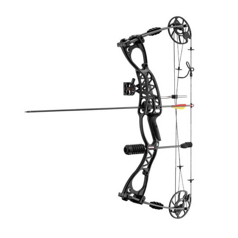 Pack Arc Compound Shoot Again M127 avec flèches et accessoires