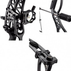 Pack Arc Compound Shoot Again M127 avec flèches et accessoires