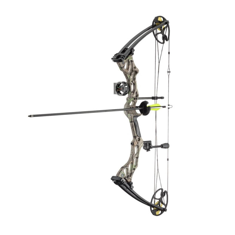 Pack Arc Compound Shoot Again Mk75 camo avec flèches et accessoires