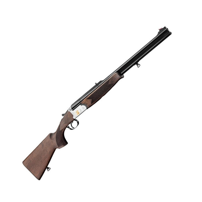 Express superposé Renato Baldi premier ergal extracteur - Cal. 8x57 jrs