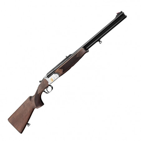 Express superposé Renato Baldi premier ergal extracteur - Cal. 8x57 jrs