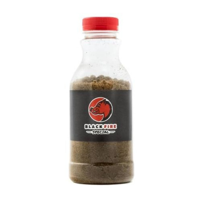 Goudron Black Fire Spécial
