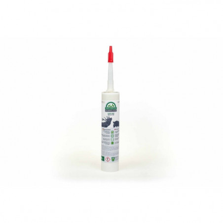 Goudron Végétal Eurohunt Cartouche de 310ml pour Pistolet d'Extrusion - Carton de 45