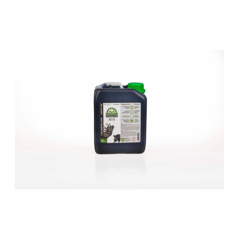 Goudron Végétal Eurohunt Jerricane de 3kgs (2,5L)