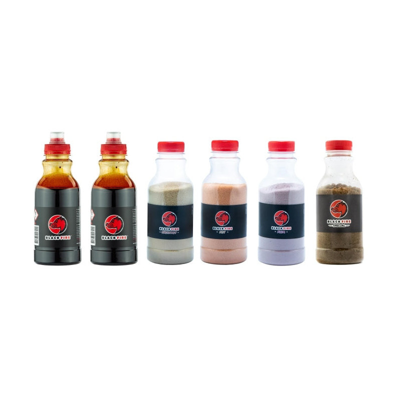 Pack Black Fire - Mixed