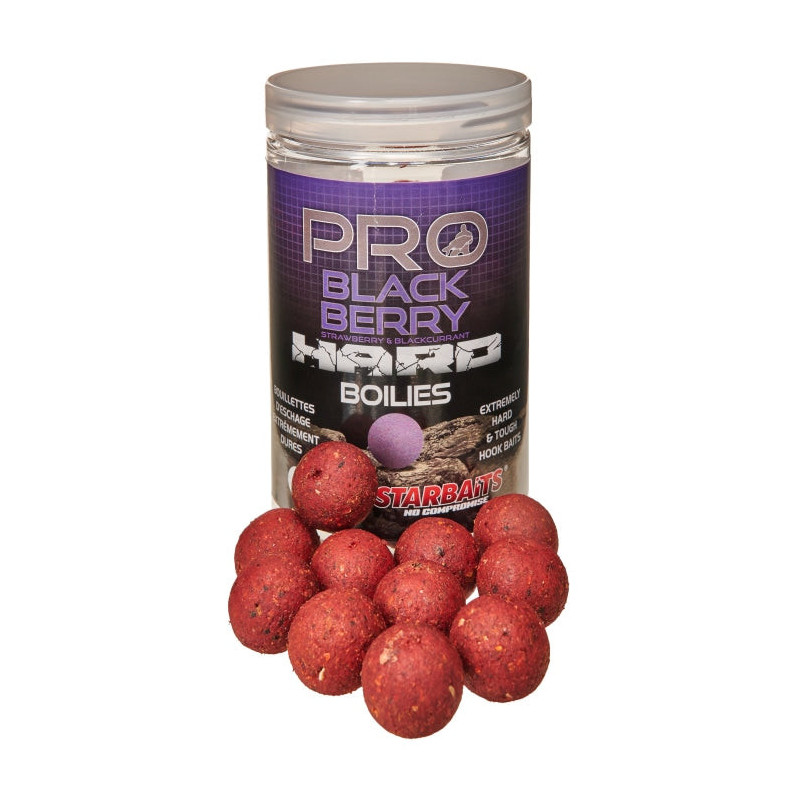Probiotique Blackberry Hard Baits 20mm - Starbaits - 200g