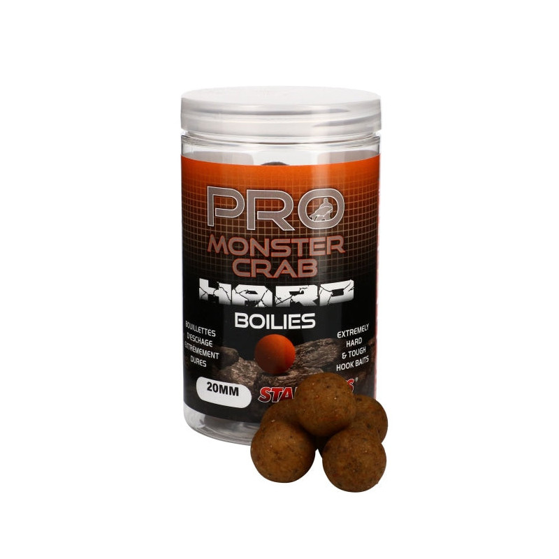 Probiotique Monstercrab Hard Baits 20mm - Starbaits - 200gr
