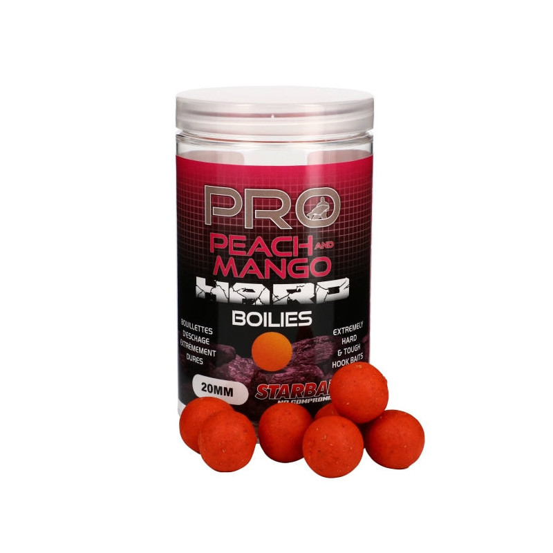 Probiotique Peach & Mango Hard Baits 20mm - Starbaits - 200g