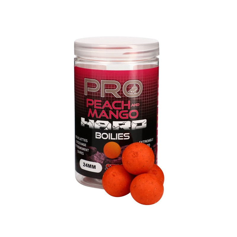 Probiotique Peach & Mango Hard Baits 24mm - Starbaits - 200gr