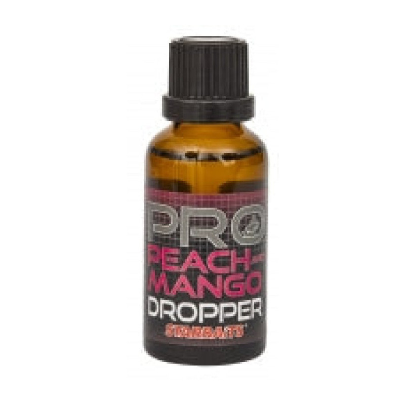 Probiotique Pro Peach & Mango Dropper - Starbaits - 30ml